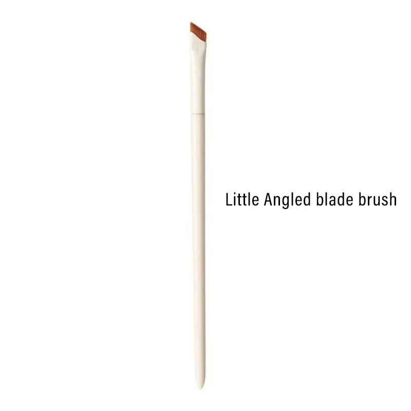 Angled Eyeliner & Eyebrow Brush Set – 1, 3, 7 or 9 Pcs