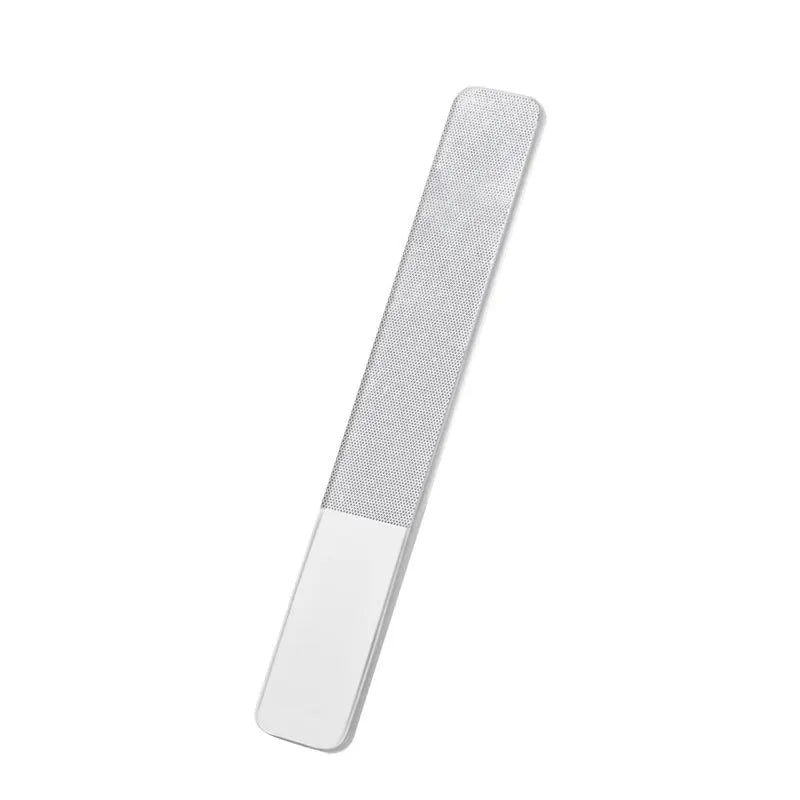 Ouriner 3-Piece Nano Glass Nail File Set | Manicure Buffer