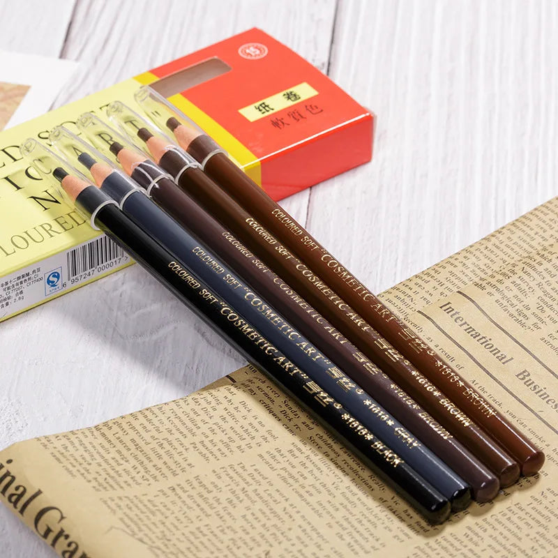 Waterproof Eyebrow Pencil – Natural Long-Lasting Brow Liner