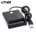 UTHAI USB Smart Card Reader IC/ID EMV ISO 7816 – XJF-607 USB Smart Card Reader PRIMED X01