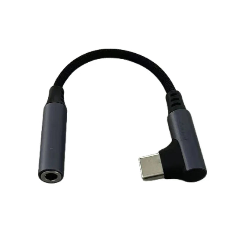 USB-C to 3.5mm Headphone Adapter | Aux Audio Dongle Audio Adapter Cable PRIMED USB C