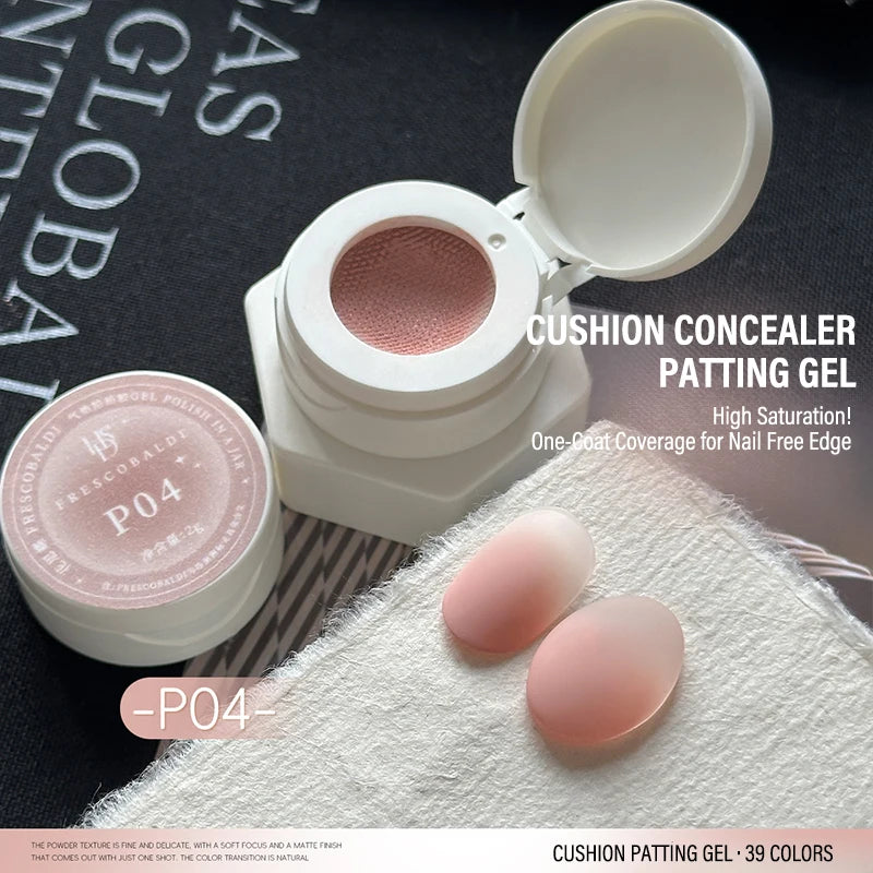 Air Cushion Patting Nail Gel – Gradient Ombre UV LED Polish Nail Art Gel PRIMED 04