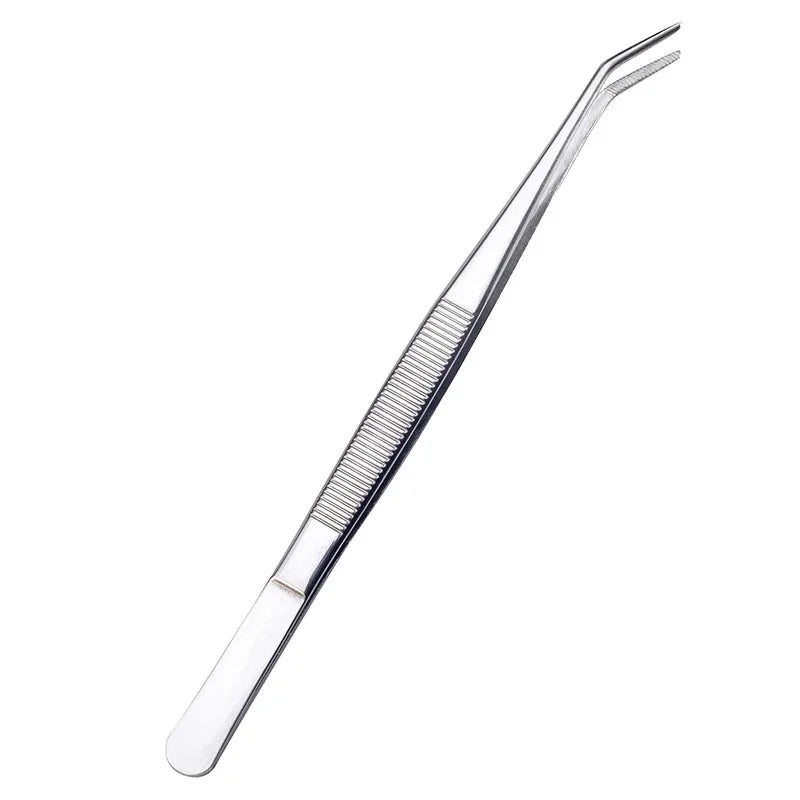 Stainless Steel Nail Art Nippers & Rhinestone Tweezers Tool Nail Art Tweezers PRIMED