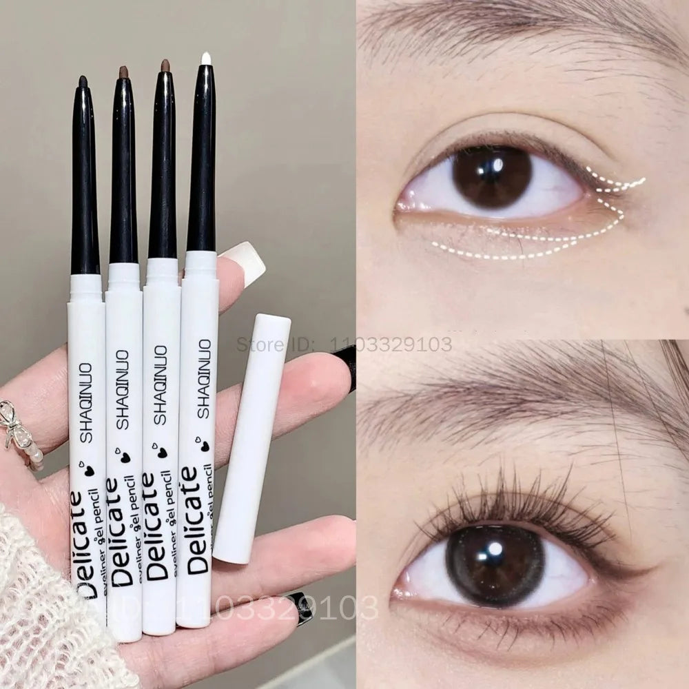 Waterproof Eyeliner Pencil – Long-Lasting, Non-Smudge Gel