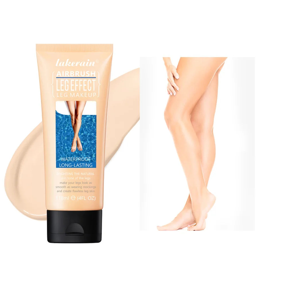 Leg Concealer Cream – Waterproof, Sweatproof, Long-Lasting