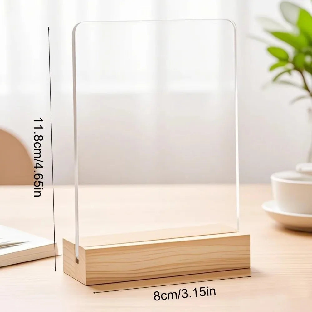 Acrylic Nail Display Board – Salon Art Storage Show Shelf