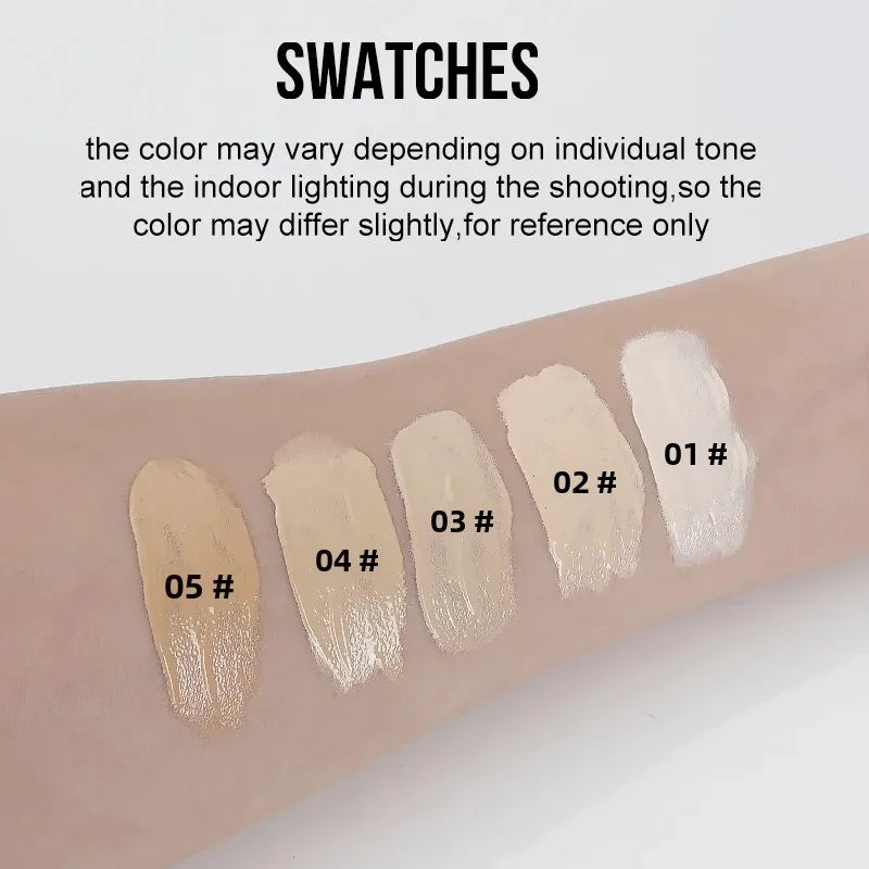 OCHEAL Waterproof Concealer Pen | Liquid Foundation Coverage Concealer Pen PRIMED