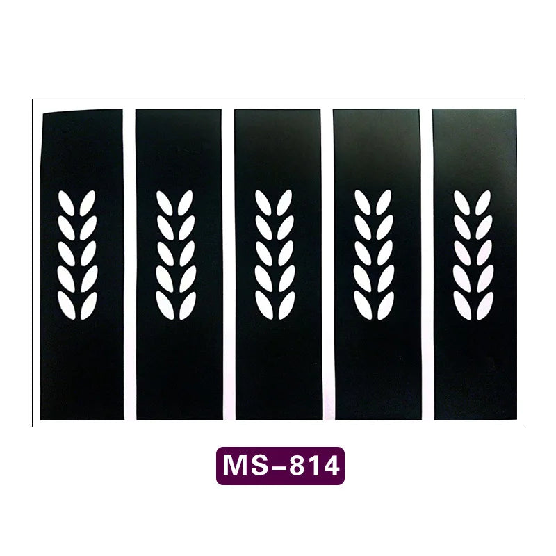 Hand Drawn Floral Temporary Tattoo Sticker – Cosmetic Grade Temporary Tattoo Sticker PRIMED M