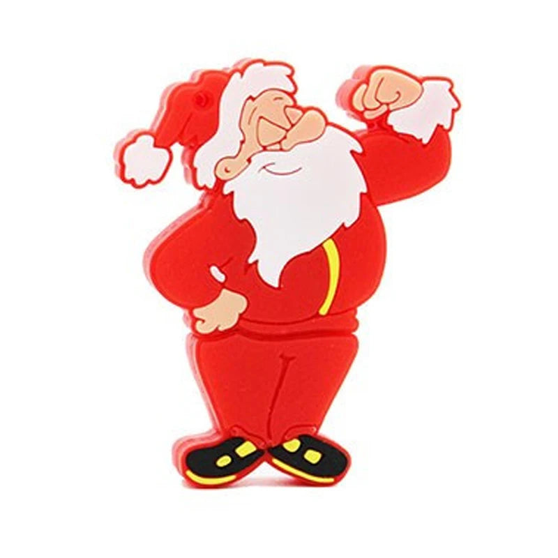 Santa Claus USB Flash Drive 4GB–128GB | Christmas Gift USB Flash Drive PRIMED D 32 GB