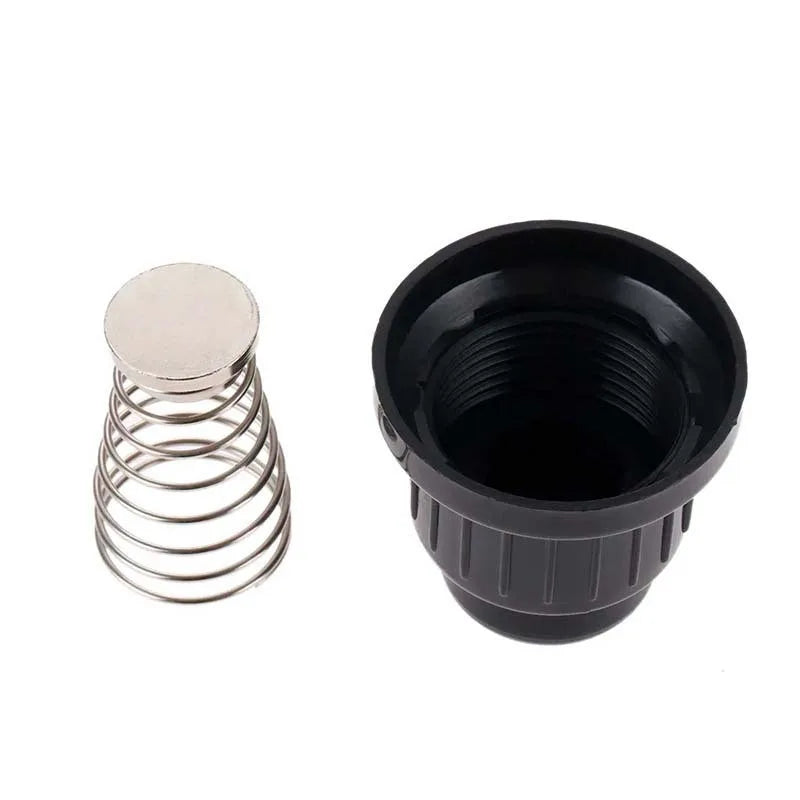 10-Pack AA Ignitor Push Button Caps with Springs for Gas Grill Grill Ignitor Replacement PRIMED