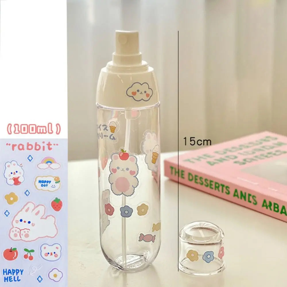 Travel Push Dispenser Bottle – Refillable Empty Bottle 50–150ml