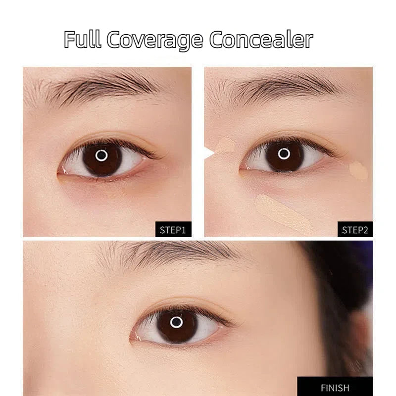 Waterproof Liquid Concealer BB Cream – Full Coverage, All Skin Liquid Concealer PRIMED