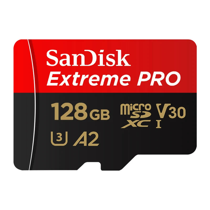 SanDisk Extreme Pro Micro SD Card 64GB–1TB A2 V30 UHS-I Micro SD Card PRIMED 128GB