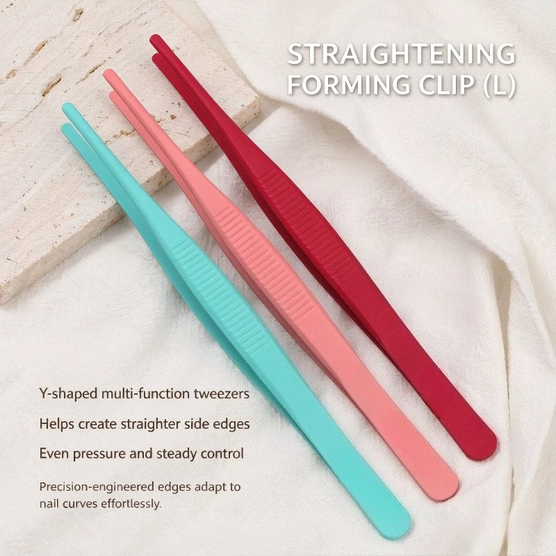 Nail Straightening Forming Clip – Gel & Acrylic Shaping Tool