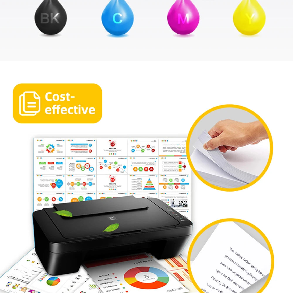 HP 936 937 938 XL Compatible Ink Cartridges | OfficeJet Pro Ink Cartridge Set PRIMED