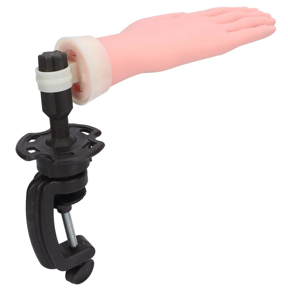 Bendable Nail Practice Hand | Flexible Mannequin for Nail Art Nail Practice Hand PRIMED
