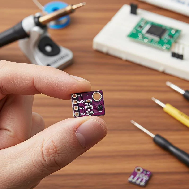 SHT40 SHT41 SHT45 I2C Temperature Humidity Sensor Module