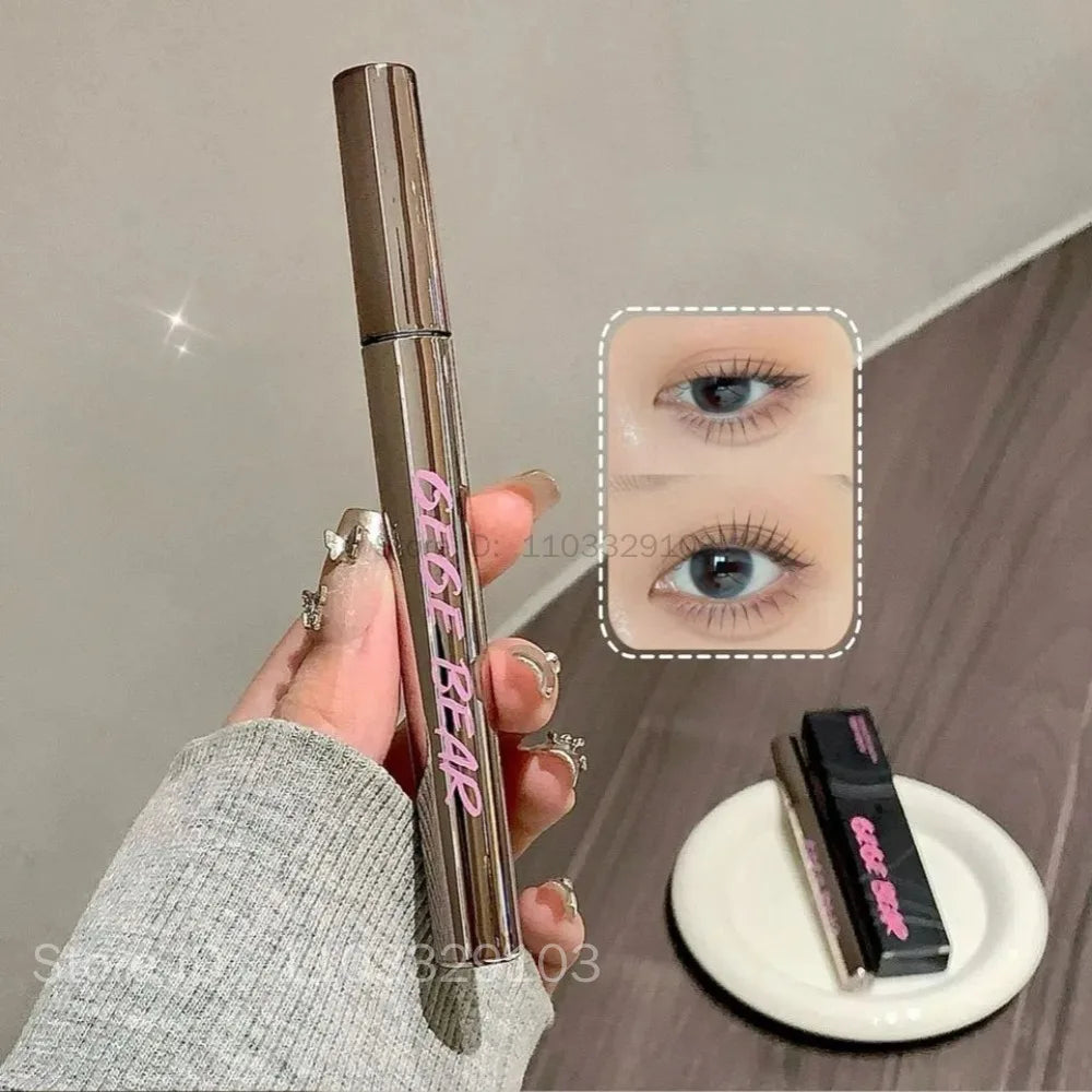 Silk Fiber Mascara – Waterproof Lengthening & Curling Fiber Mascara PRIMED