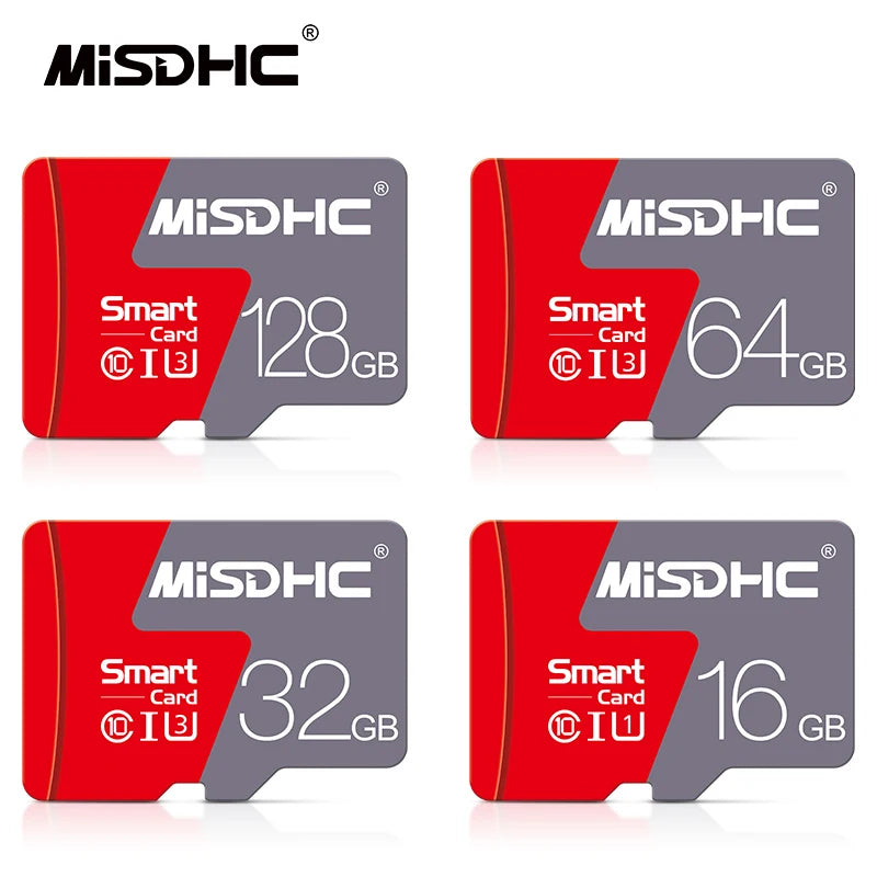 MISDHC Micro SD Card Class 10 – 4GB to 128GB TF Memory Card Micro SD Card PRIMED