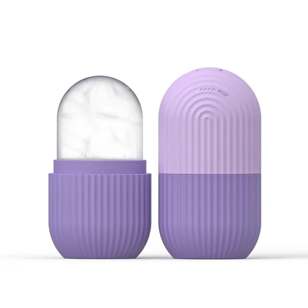Silicone Facial Ice Cube Mold – DIY Beauty Massage Tool