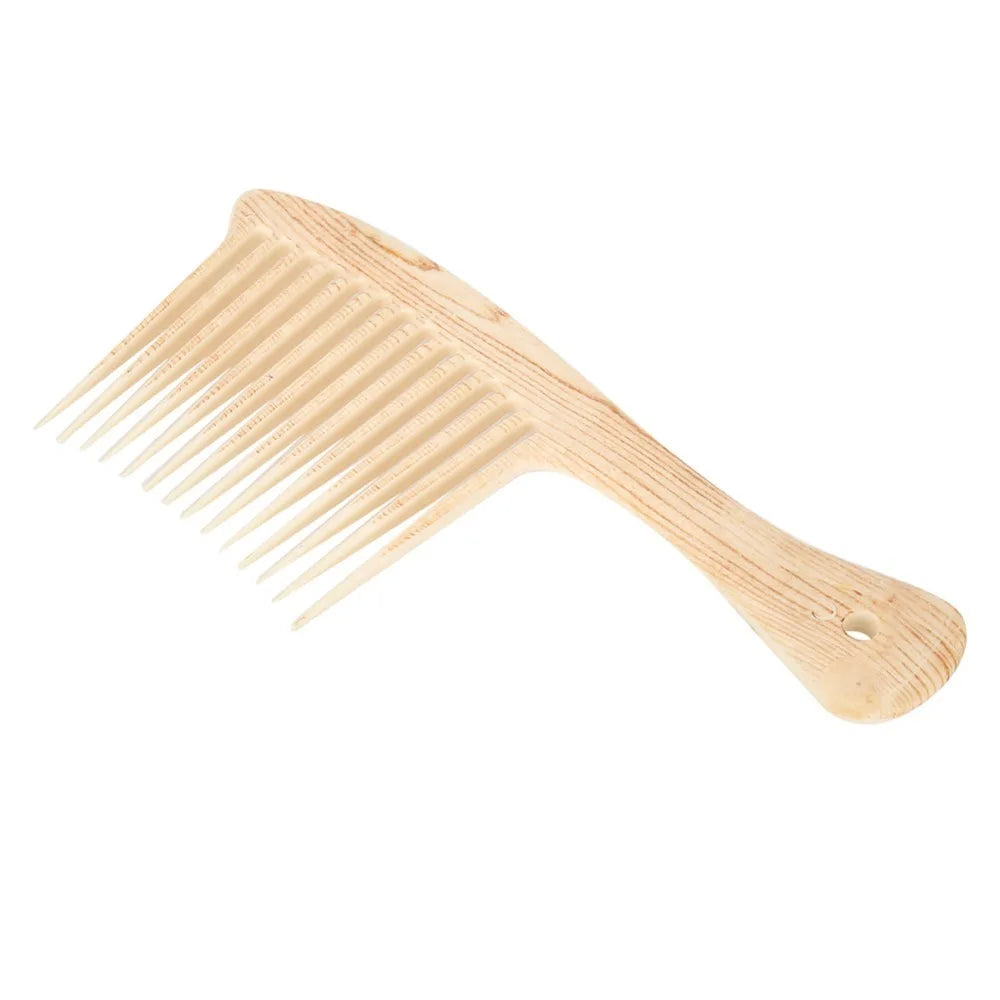 Wide Tooth Detangling Comb – Ergonomic Large PP Hair Comb Wide Tooth Hair Comb PRIMED A