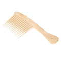 Wide Tooth Detangling Comb – Ergonomic Large PP Hair Comb Wide Tooth Hair Comb PRIMED A
