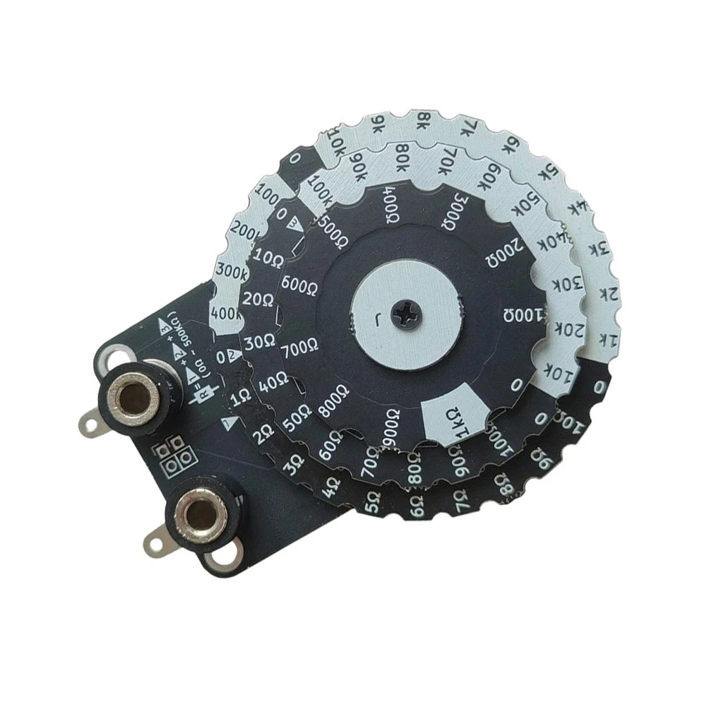 Programmable Resistor Board 1Ω–500kΩ | 1% Accuracy Lab Module Programmable Resistor Board PRIMED