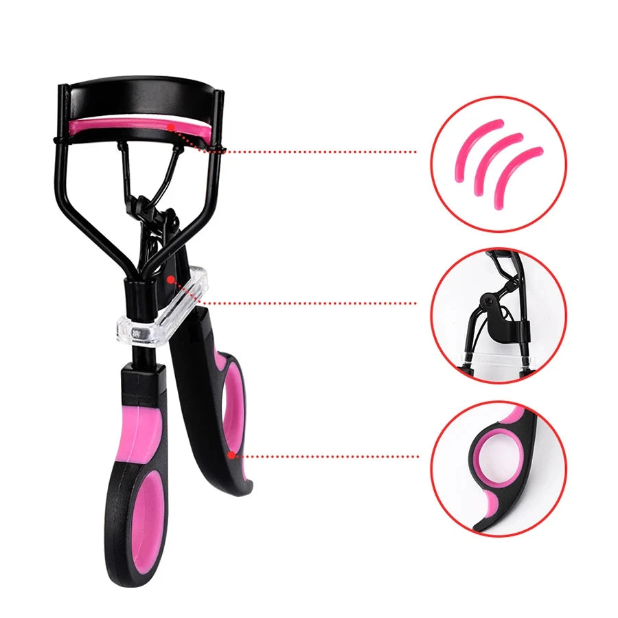 Ouriner 5-Pc Eyelash Curler & Eyebrow Trimmer Set Eyelash Curler Set PRIMED