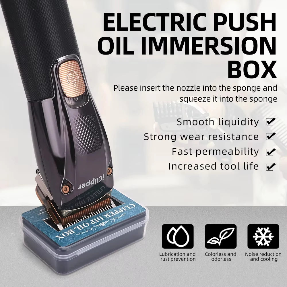 Hair Trimmer Lubricant Oil – Anti-Rust Blade Maintenance
