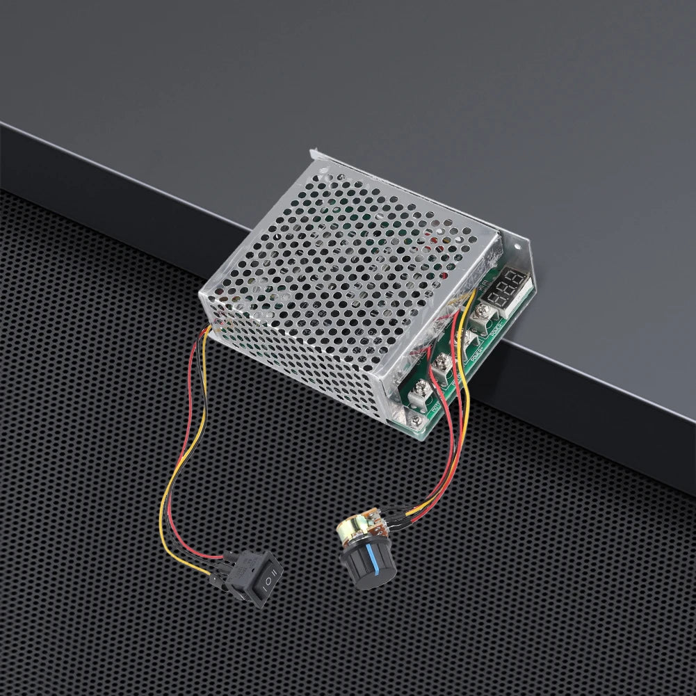 PWM DC Motor Speed Controller 10-55V 100A Forward/Reverse Motor Speed Controller PRIMED