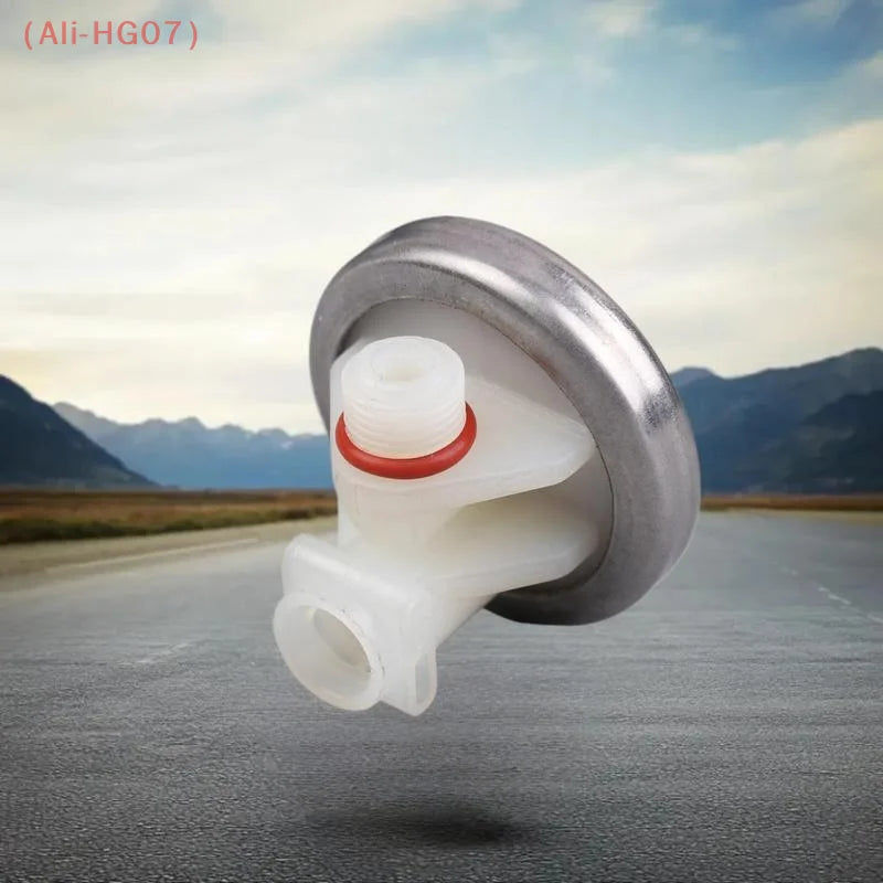 Coffee Machine Membrane Pressure Regulator D4 to G1/8 Pump Valve