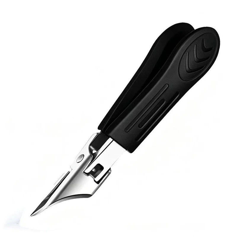 Stainless Steel Nail Care Kit – Clippers, Nipper & File Set Nail Care Kit PRIMED Black 1 PC