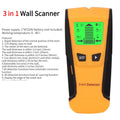 5-in-1 Wall Stud Detector – Wood, Metal & AC Wire Scanner Wall Stud Detector PRIMED 3 in 1 Yellow