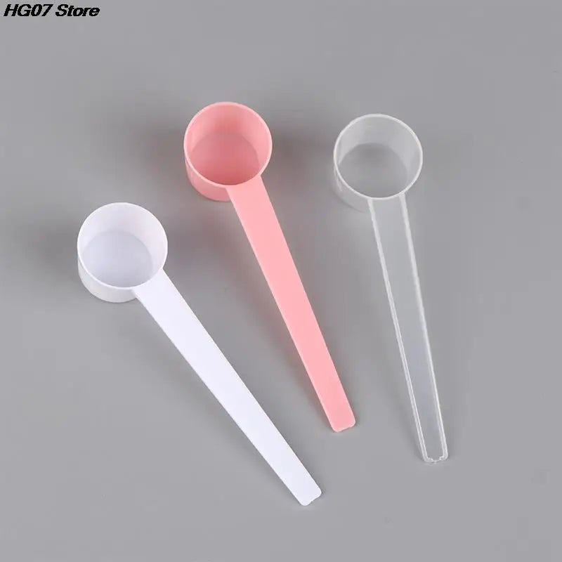 10-Pack Food Grade PP Plastic Measuring Spoons 1g–10g Set Measuring Spoon Set PRIMED