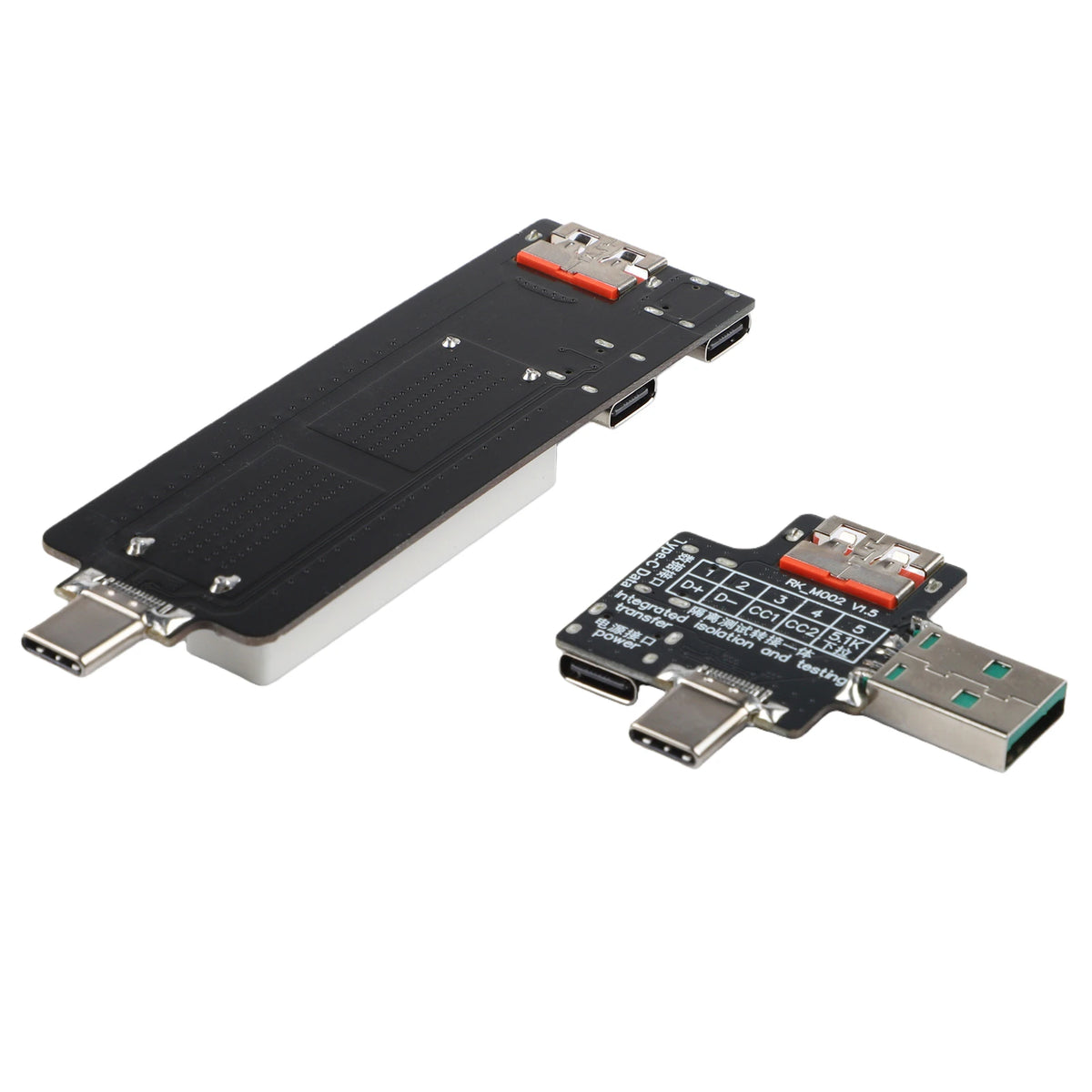 Type-C USB Power Meter – Voltage & Current Tester M001