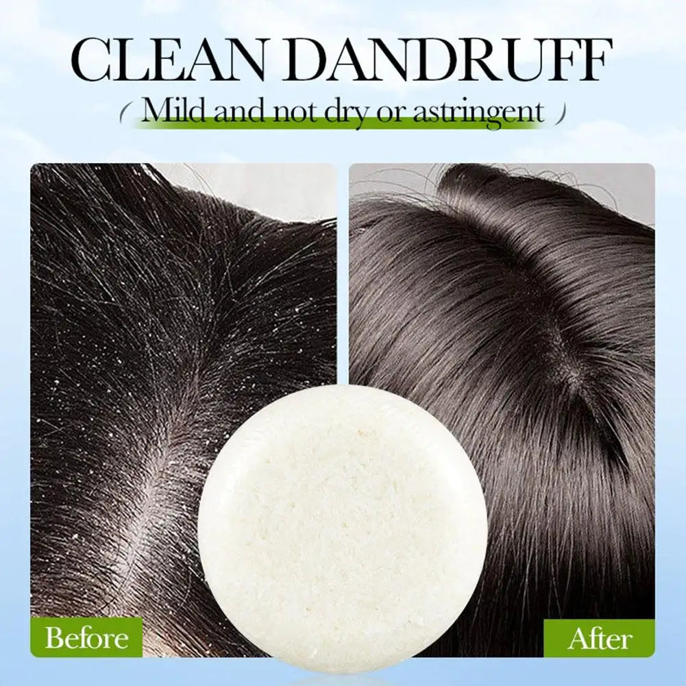 Rosemary Solid Shampoo Bar – Oil Control & Volumizing