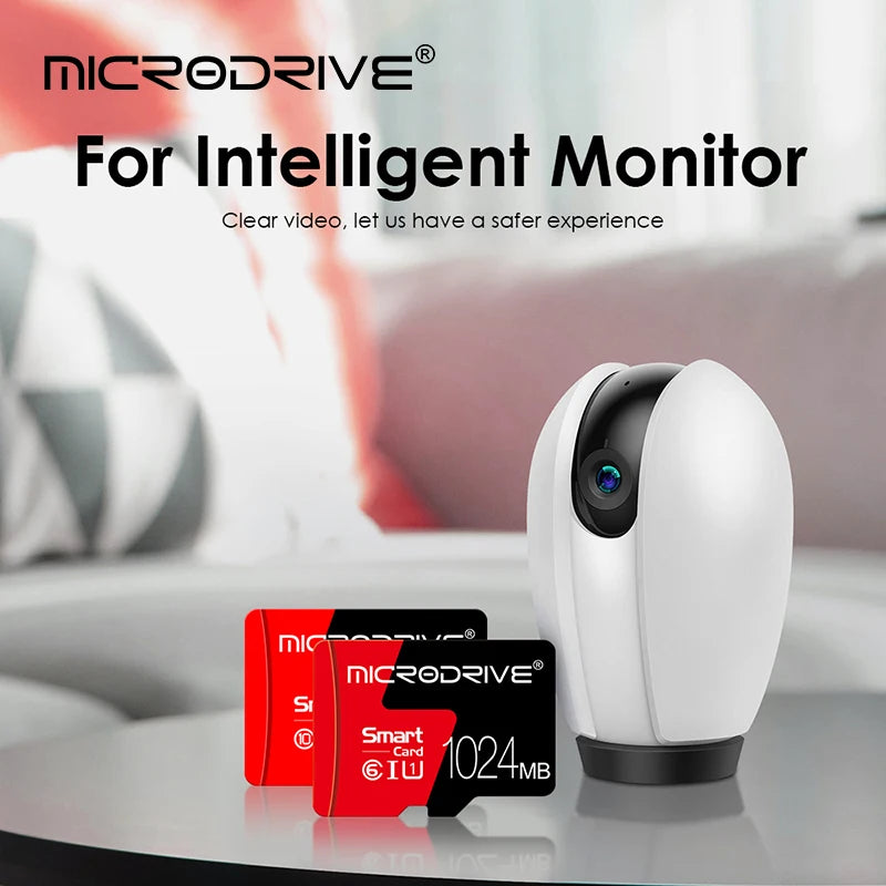 MicroDrive Micro SD Card 8GB–128GB | High-Speed TF Flash Memory Micro SD Card PRIMED