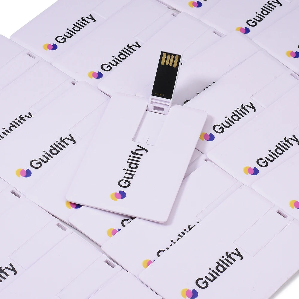 100-Pack Custom Logo USB Flash Drives 8GB–128GB | Bulk Promo USB Flash Drive PRIMED
