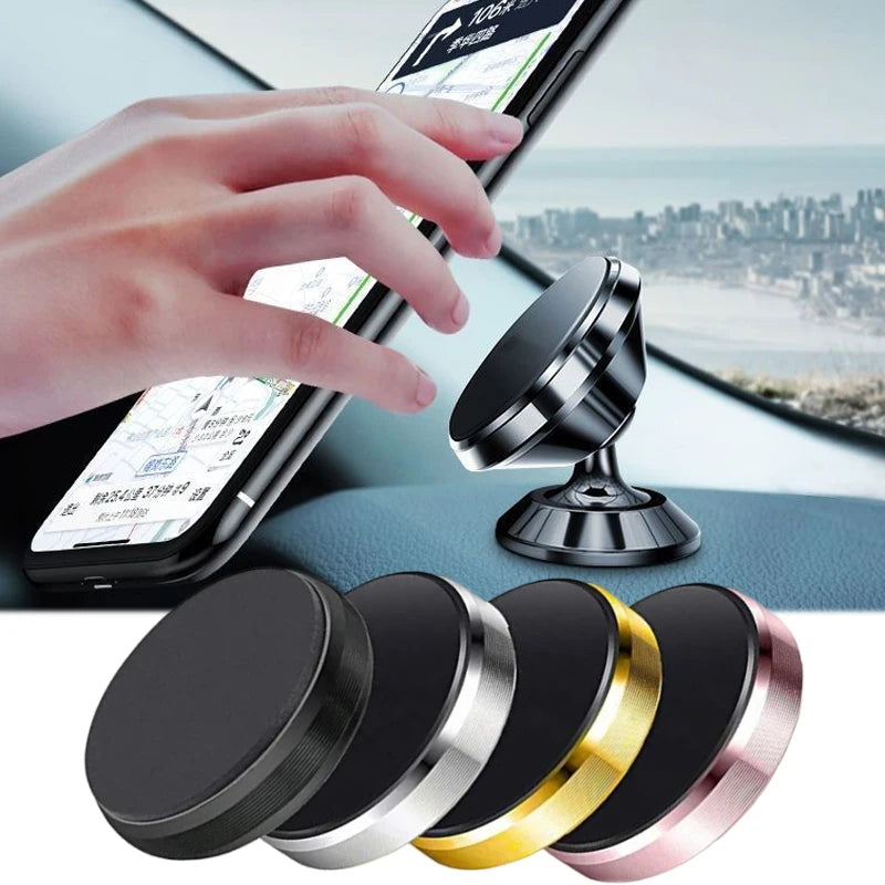 Universal Magnetic Car Phone Holder – Dashboard Mount Car Phone Holder PRIMED