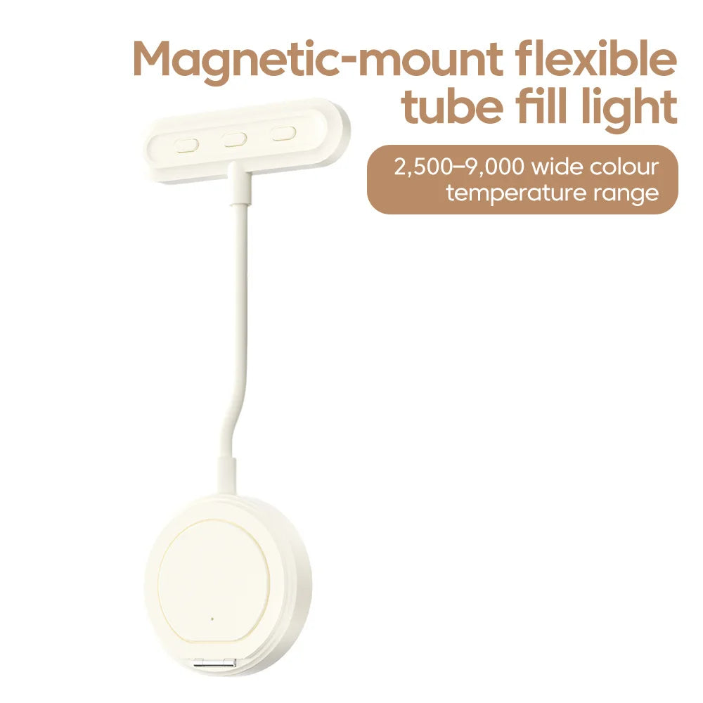Magnetic LED Selfie Fill Light – Rechargeable, Multi-Angle Selfie Fill Light PRIMED