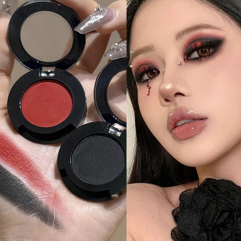 Gothic Smoky Waterproof Matte Eyeshadow Palette | Halloween Eyeshadow Palette PRIMED