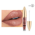 Pudaier 18-Color Matte Glitter Liquid Lipstick Set – Waterproof