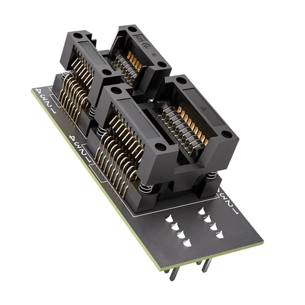 4-in-1 BIOS Programming Socket SOP8 WSON8 Chip Test Adapter BIOS Programmer Socket PRIMED