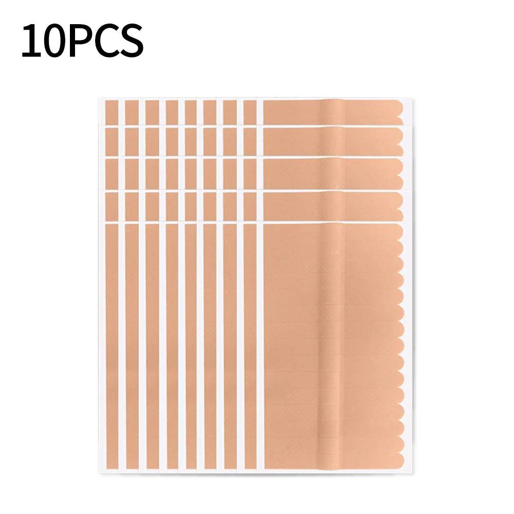 Micropore Eyelash Extension Tape – Non-Woven Lash Lift 5/10pc Eyelash Extension Tape PRIMED 10pcs
