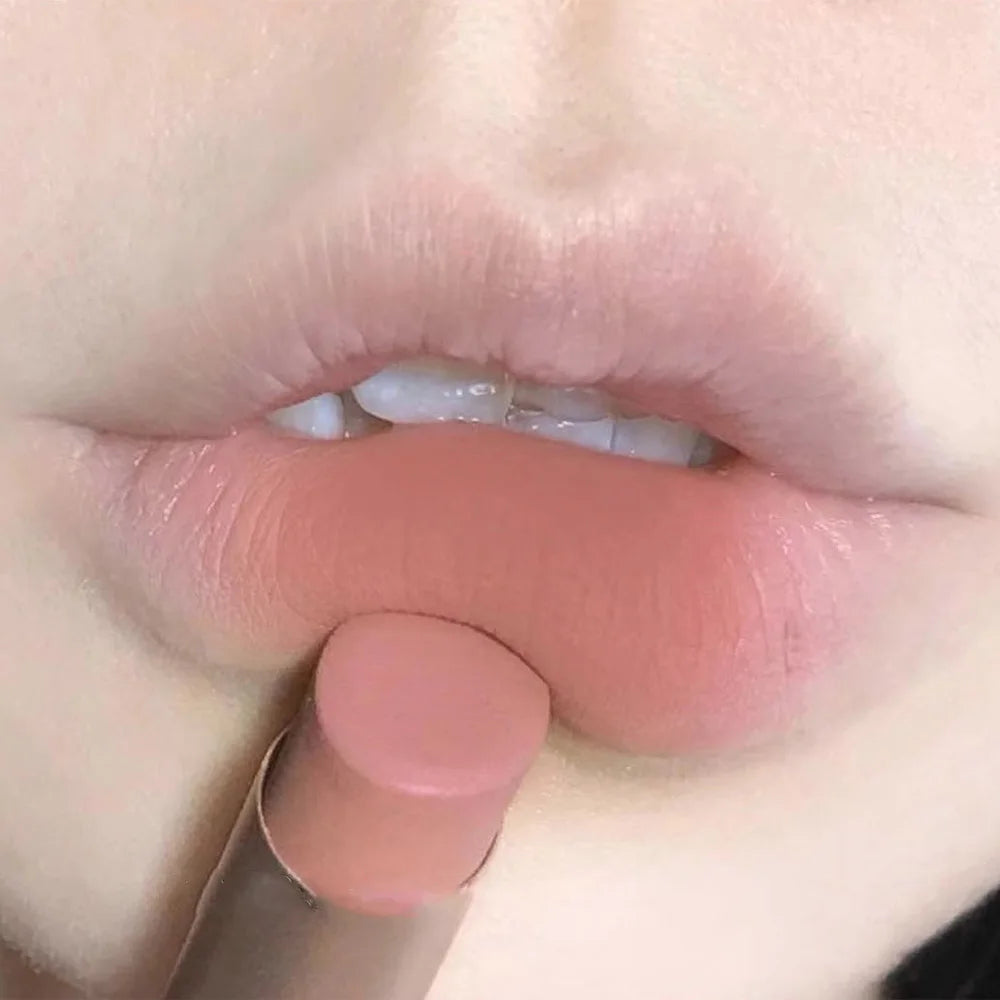 Velvet Matte Lipstick – Waterproof Nude Lip Tint Non-Transfer