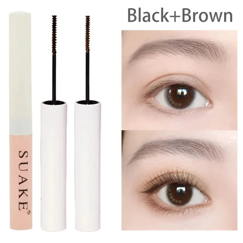 Ultra-Fine Brush Mascara | Lengthening, Curling & Waterproof
