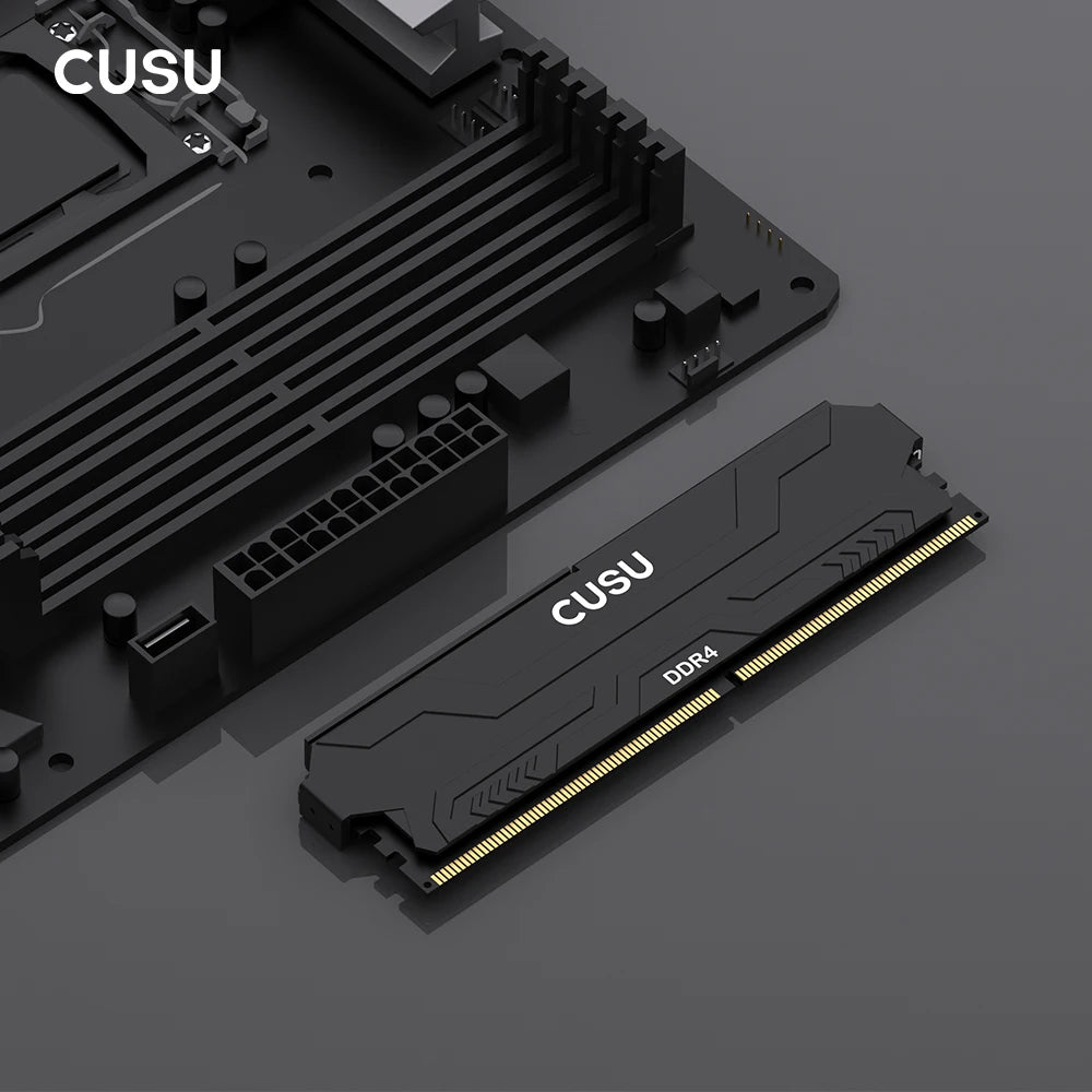 CUSU DDR4 DDR5 Desktop RAM 8GB 16GB 3200–6400MHz UDIMM Desktop RAM PRIMED