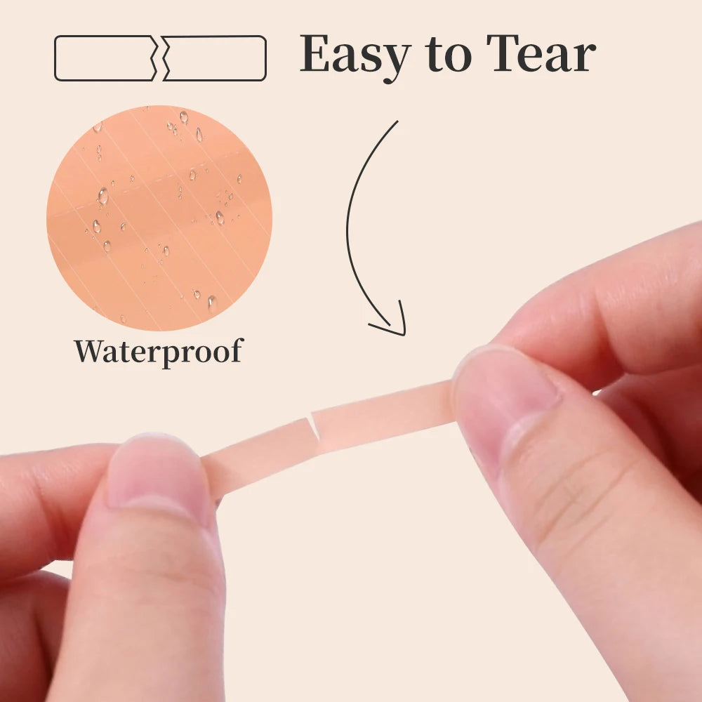 Micropore Eyelash Extension Tape – Non-Woven Lash Lift 5/10pc Eyelash Extension Tape PRIMED