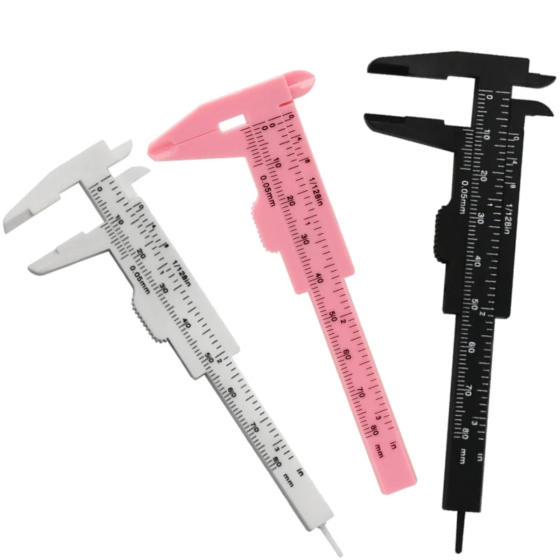 Eyebrow Positioning Ruler 80mm – Brow Mapping Tool