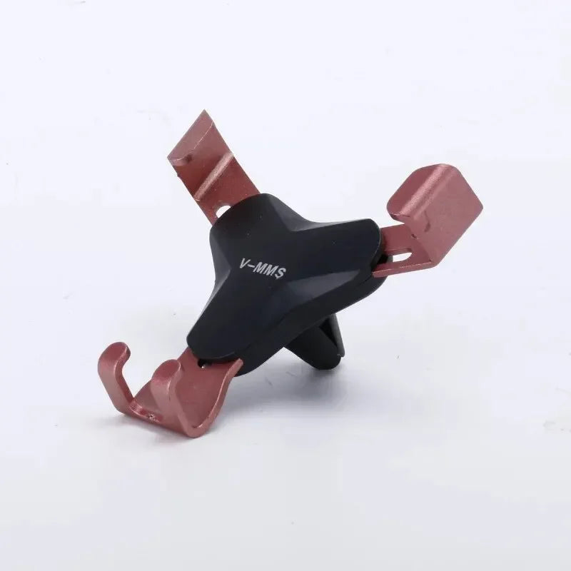 Y-Shape Gravity Car Air Vent Phone Holder | GPS Mount Stand Car Phone Mount PRIMED Red